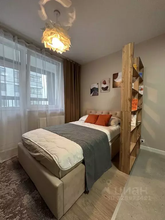 Студия Москва ул. Братьев Гранат, 8 (25.0 м) - Фото 1