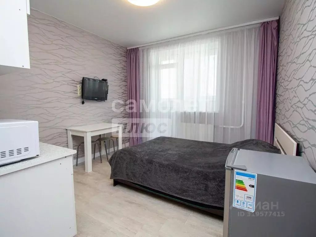 Студия Ульяновская область, Ульяновск ул. Аблукова, 16 (22.1 м) - Фото 0