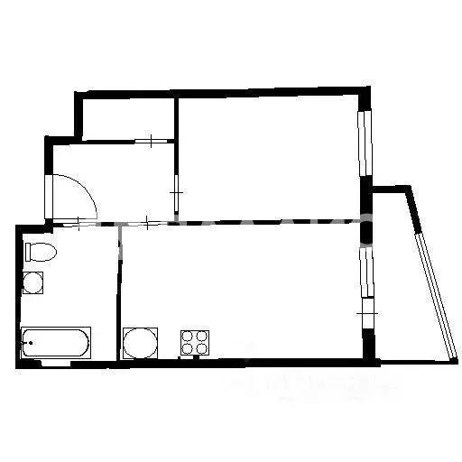 1-к кв. Ленинградская область, Мурино Всеволожский район, ул. ... - Фото 2