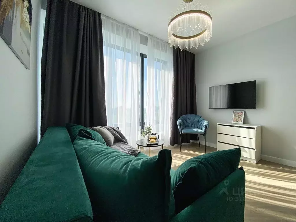 1-к кв. Татарстан, Казань Шоссейная ул., 57 (40.0 м) - Фото 1