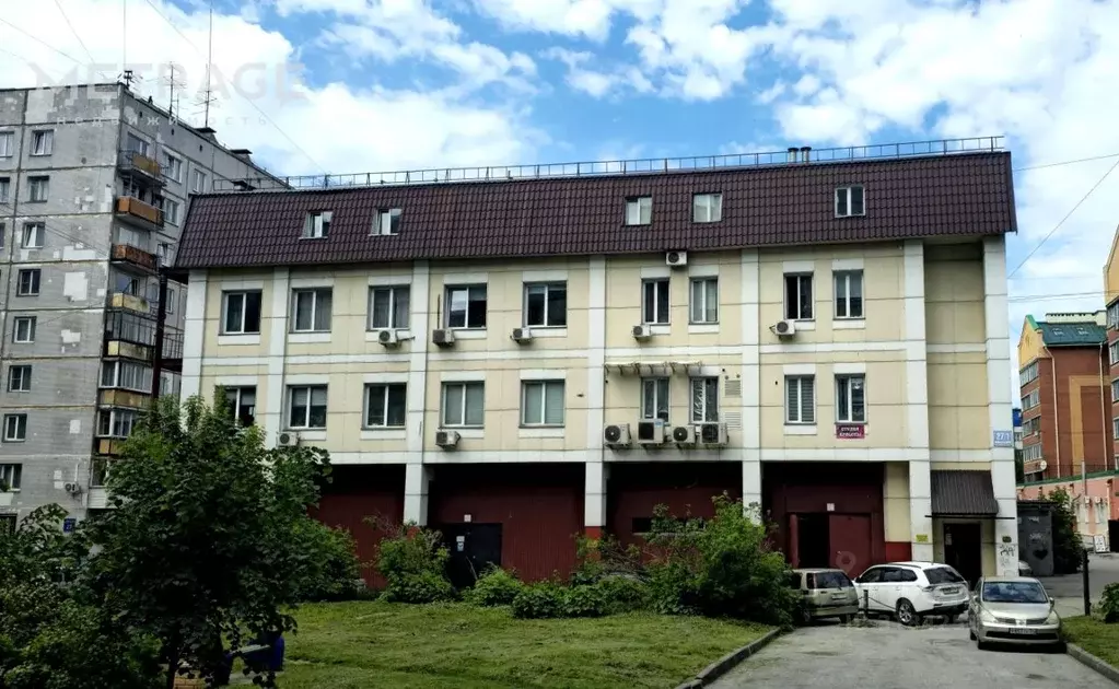 Офис в Новосибирская область, Новосибирск Нижегородская ул., 27/1 (38 ... - Фото 0