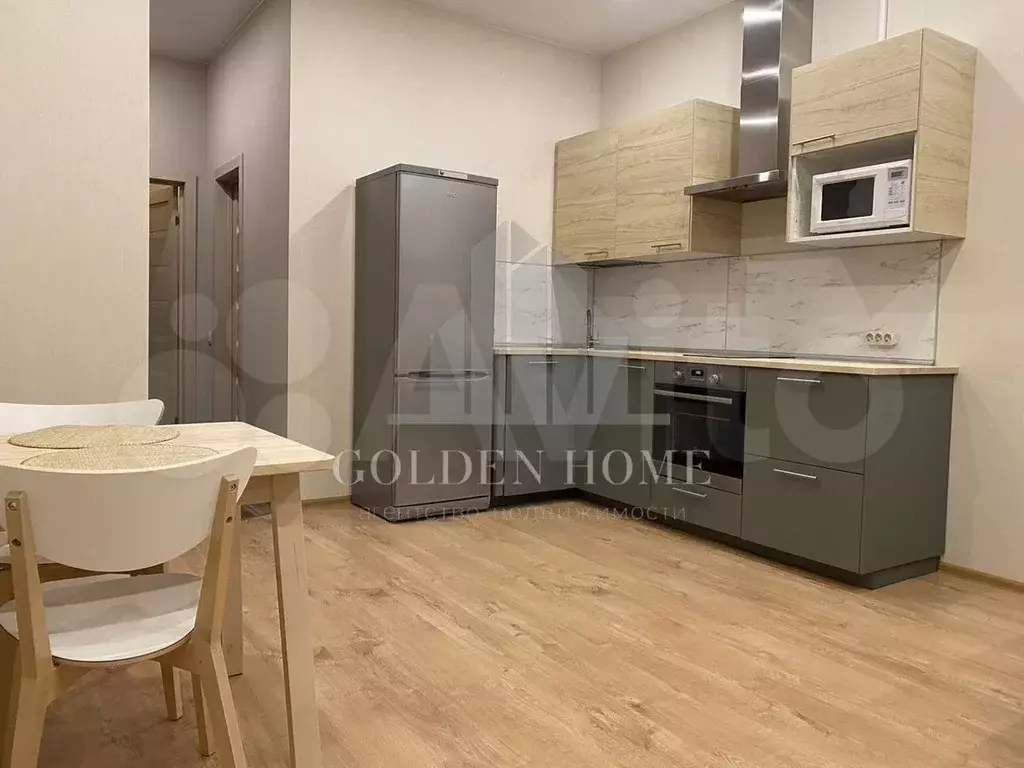 1-к. квартира, 45 м, 5/8 эт. - Фото 1