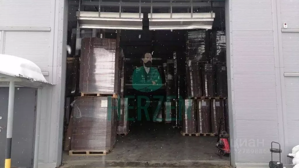 Склад в Московская область, Долгопрудный ул. Жуковского, 8а (970 м) - Фото 1