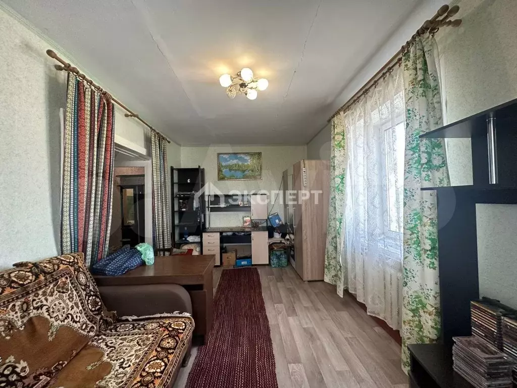 1-к. квартира, 30,8 м, 5/5 эт. - Фото 1