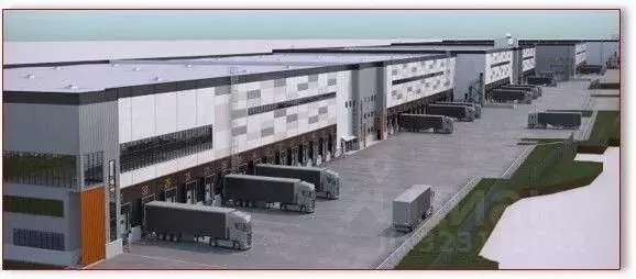 Склад в Московская область, Мытищи городской округ, д. Аббакумово ул. ... - Фото 2