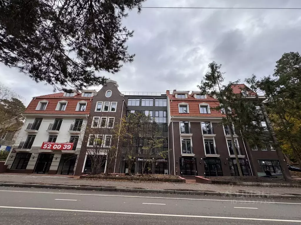 2-к кв. Калининградская область, Светлогорск ул. Ленина, 28 (49.38 м) - Фото 2