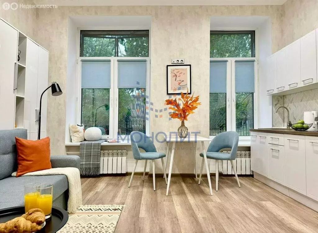 Квартира-студия: Москва, улица Правды, 7/9к1 (21 м) - Фото 0