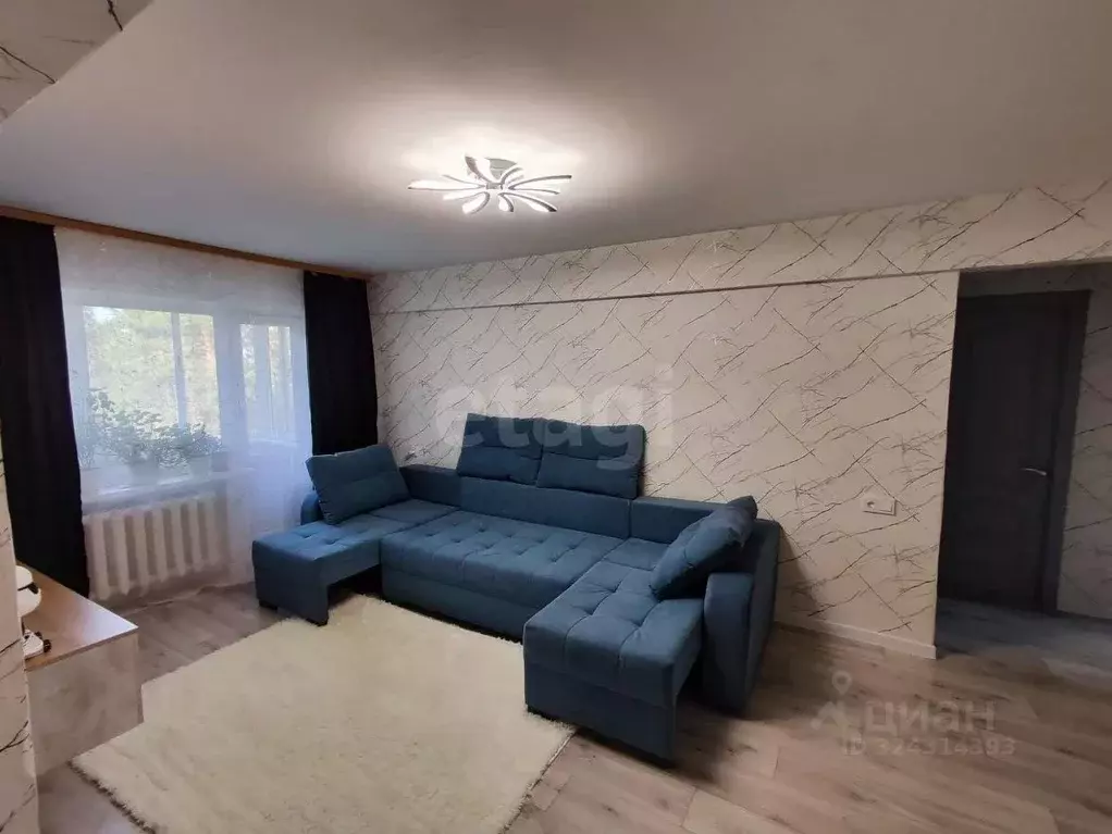 3-к кв. Иркутская область, Ангарск 82-й кв-л, 9 (58.2 м) - Фото 1