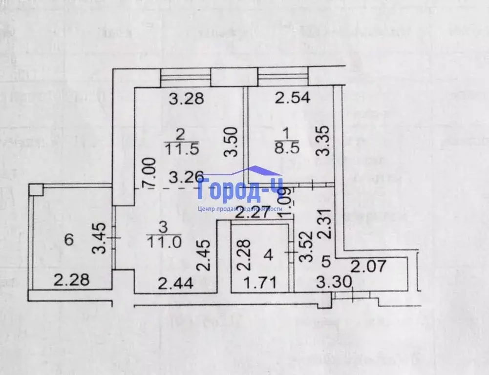 2-к кв. Чувашия, Чебоксары ул. Федора Гладкова, 30 (52.0 м) - Фото 2