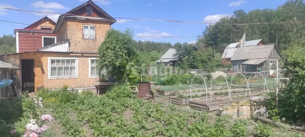 Дом в Тюменская область, Тюмень Лесник СНТ, ул. Мичурина (45 м) - Фото 1