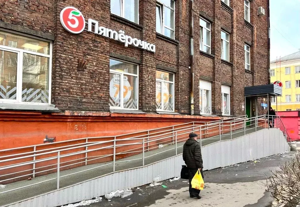 Торговая площадь в Кемеровская область, Новокузнецк ул. Ленина, 62 ... - Фото 2