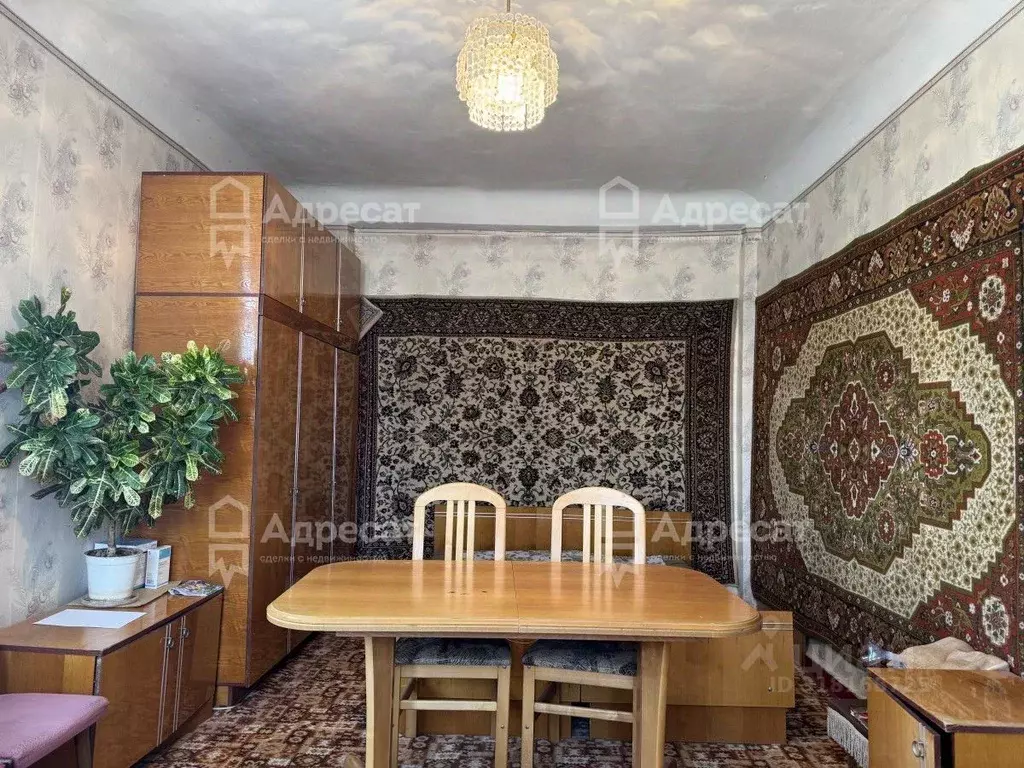 3-к кв. Волгоградская область, Волгоград ул. Германа Титова, 36 (83.2 ... - Фото 1