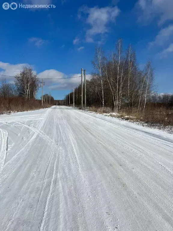 Участок в Тульская область, городской округ Тула, деревня Волынь (5.4 ... - Фото 1