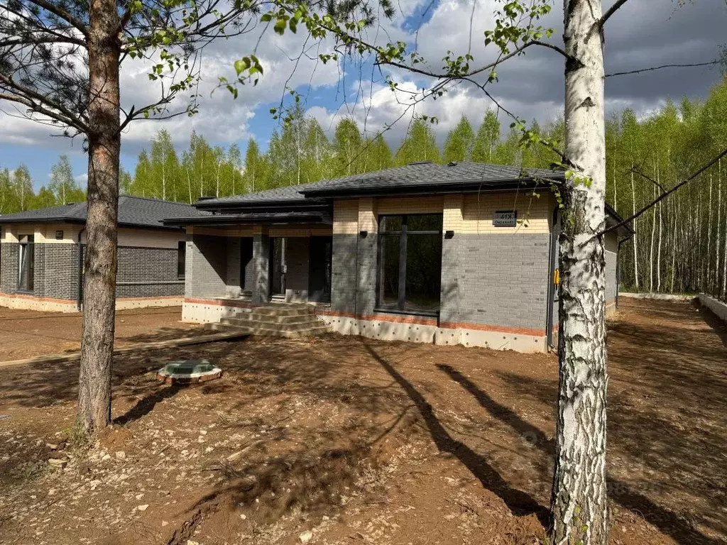 Дом в Татарстан, Казань Салмачи жилмассив, ул. Овражная (154 м) - Фото 1