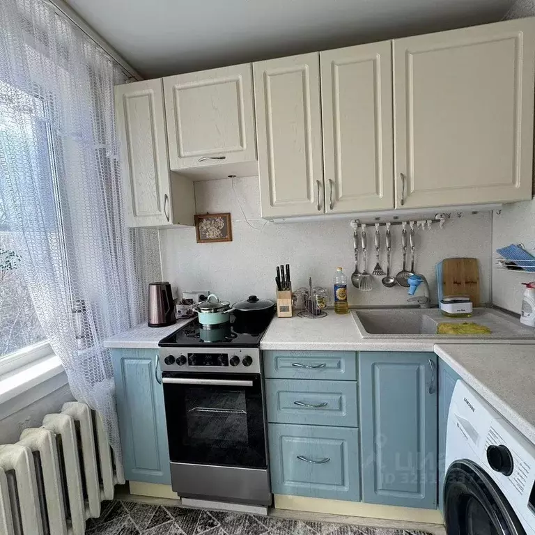 1-к кв. Новосибирская область, Искитим Подгорный мкр, 9А (28.0 м) - Фото 1