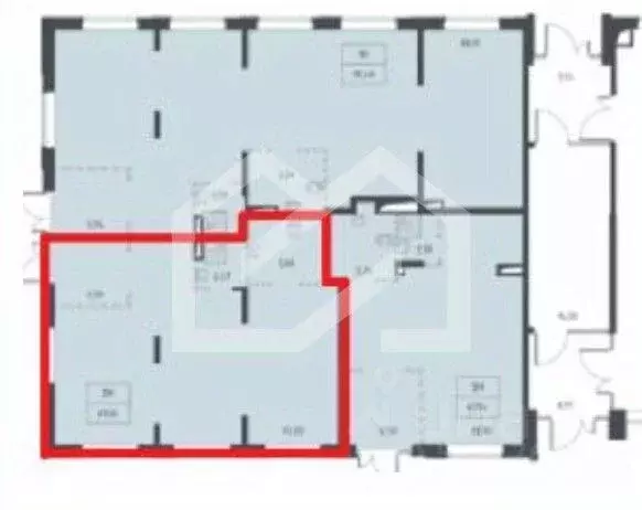 Помещение свободного назначения в Московская область, Домодедово ... - Фото 2