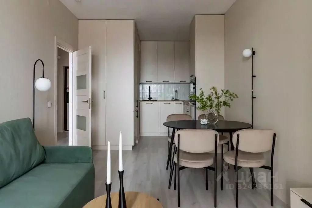 1-к кв. Санкт-Петербург Фарфоровская ул., 9 (40.0 м) - Фото 2