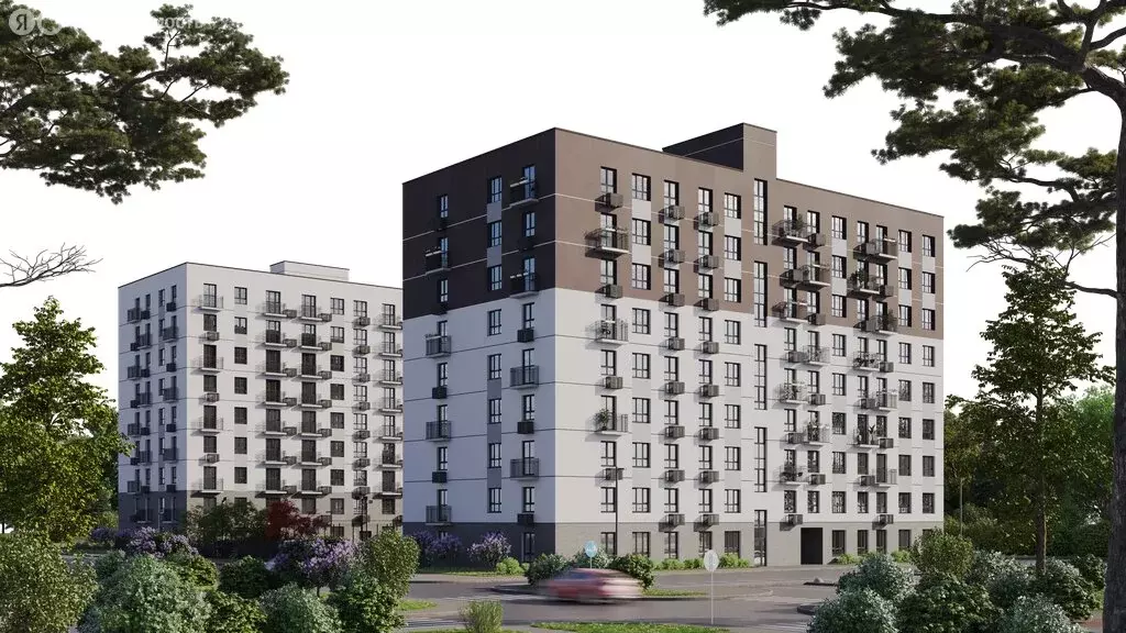 Квартира-студия: село Зубово, Весенняя улица, 3 (25.1 м) - Фото 2