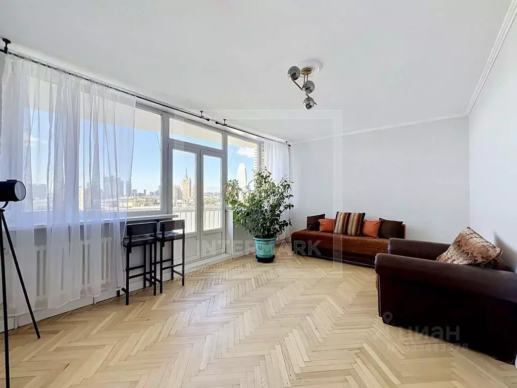 3-к кв. Москва ул. Спиридоновка, 8 (75.0 м) - Фото 1