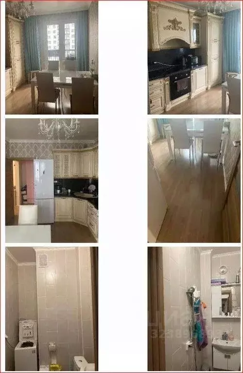 2-к кв. Санкт-Петербург ул. Лидии Зверевой, 9к4 (52.4 м) - Фото 2