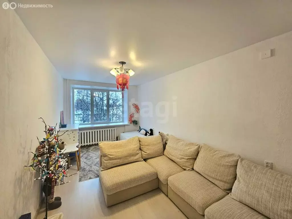 2-комнатная квартира: Архангельск, проспект Ломоносова, 216 (46.5 м) - Фото 2