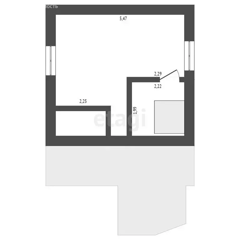 Дом в Новолуговской сельсовет, садовое некоммерческое товарищество Иня ... - Фото 2