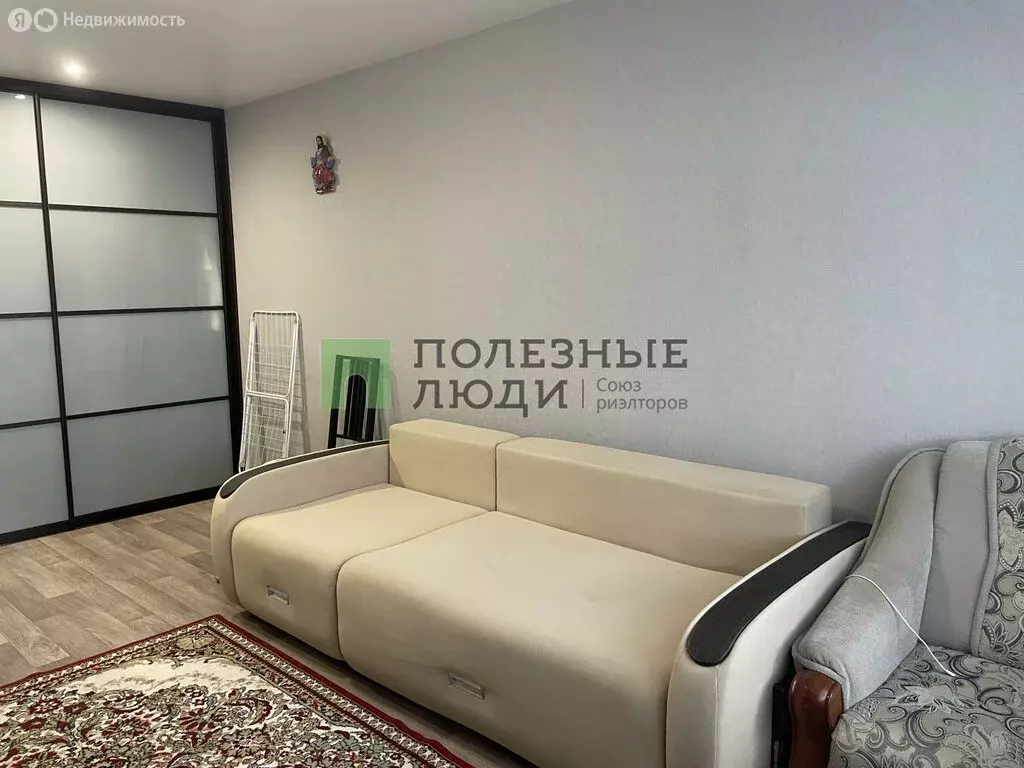 1-комнатная квартира: Барнаул, Сиреневая улица, 30 (35 м) - Фото 1