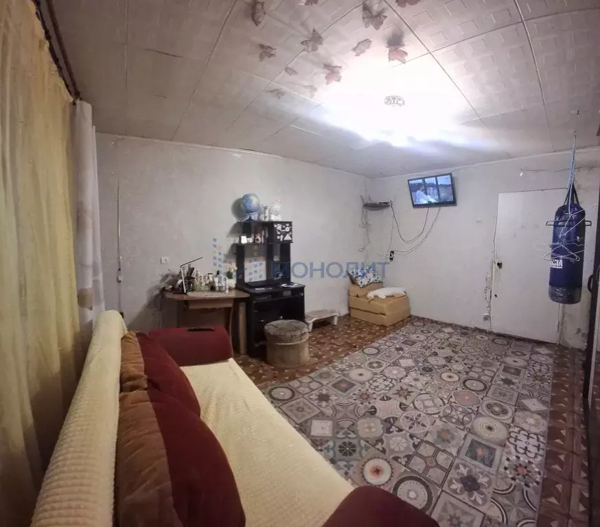 1-к кв. Нижегородская область, Нижний Новгород Северный жилрайон, ул. ... - Фото 2