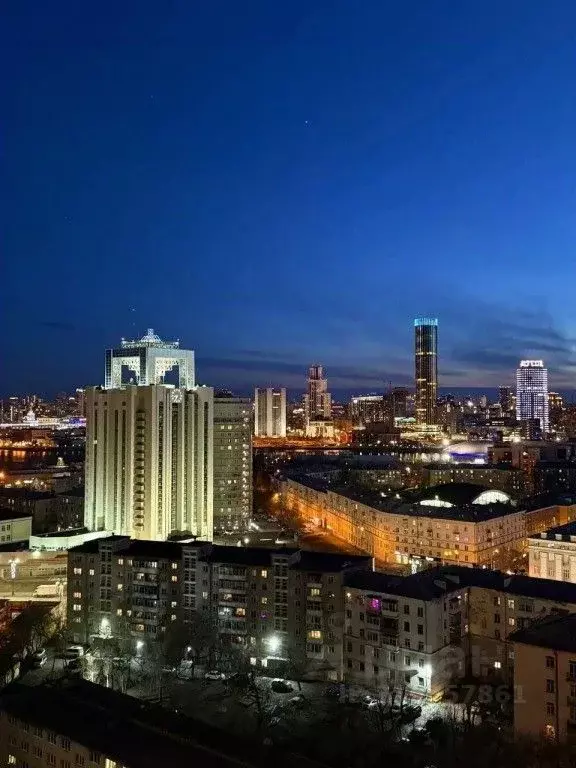 1-к кв. Свердловская область, Екатеринбург ул. Свердлова, 32 (38.0 м) - Фото 0
