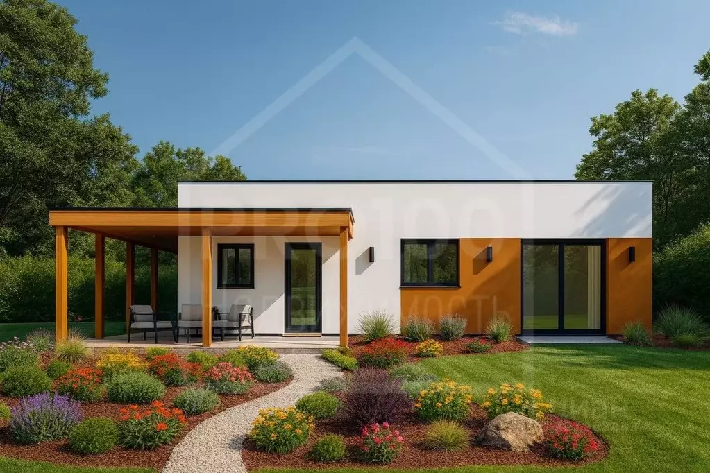 Дом в Омская область, Омский район, с. Пушкино ул. Даргомыжского (82 ... - Фото 1