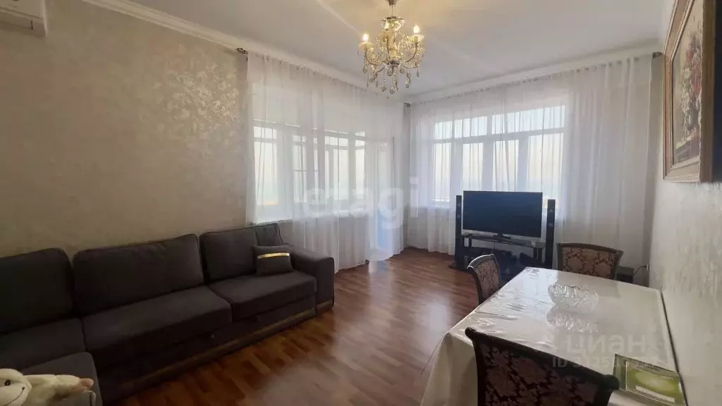 4-к кв. Дагестан, Махачкала ул. Заманова, 47Л (110.0 м) - Фото 1