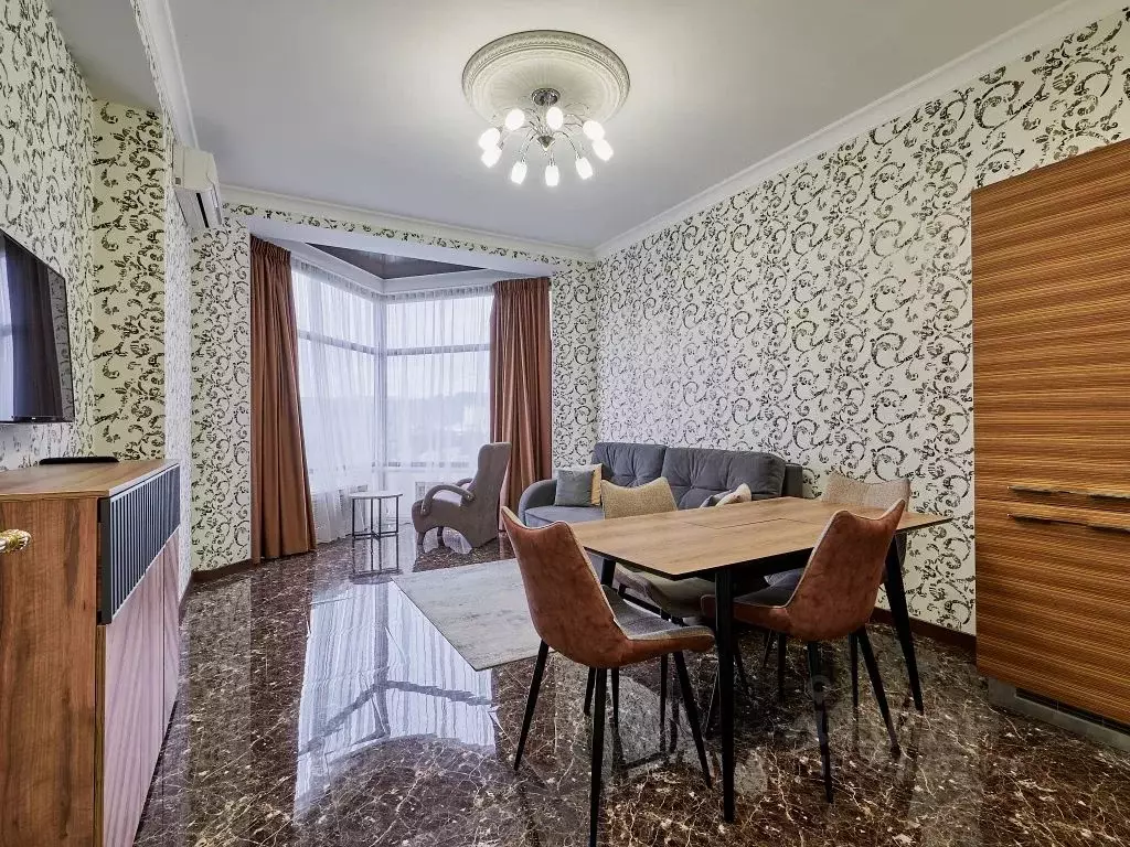 2-к кв. Ставропольский край, Кисловодск ул. Шаумяна, 31/33 (54.0 м) - Фото 0