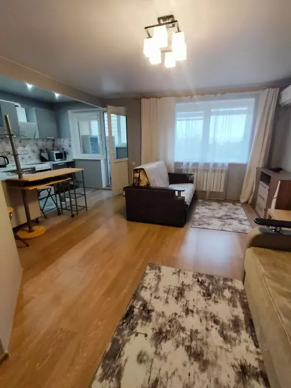 1-к кв. Ростовская область, Ростов-на-Дону просп. 40-летия Победы, 73Е ... - Фото 2