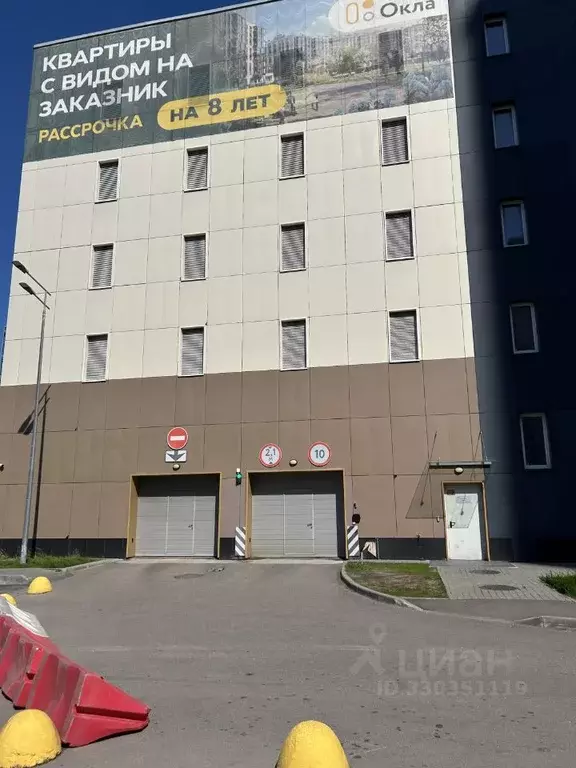 Гараж в Санкт-Петербург ш. Суздальское, 20к2 (14 м) - Фото 2
