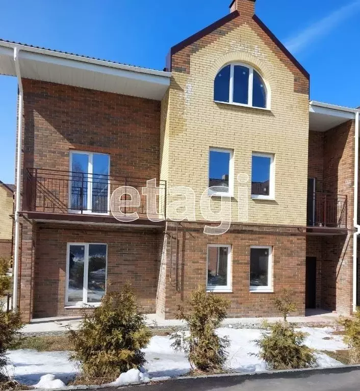 Таунхаус в Тульская область, Тула Октябрьская ул, 311к1/3 (110.0 м) - Фото 0