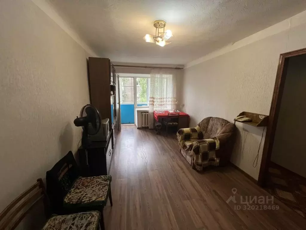 2-к кв. Башкортостан, Уфа просп. Октября, 86 (43.4 м) - Фото 0