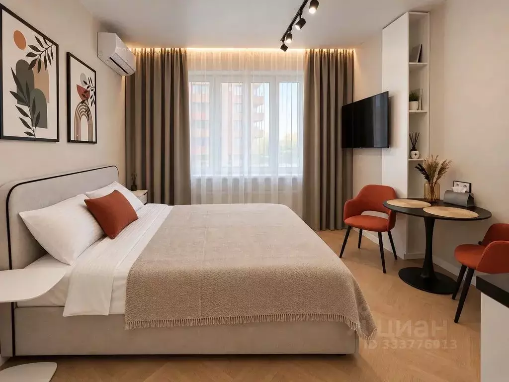 Студия Москва Автозаводская ул., 23Бк2 (23.0 м) - Фото 1