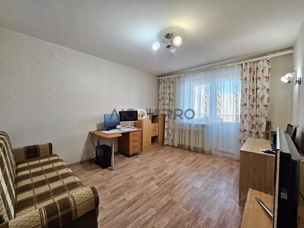1-к кв. Кировская область, Киров Солнечная ул., 55 (40.0 м) - Фото 2