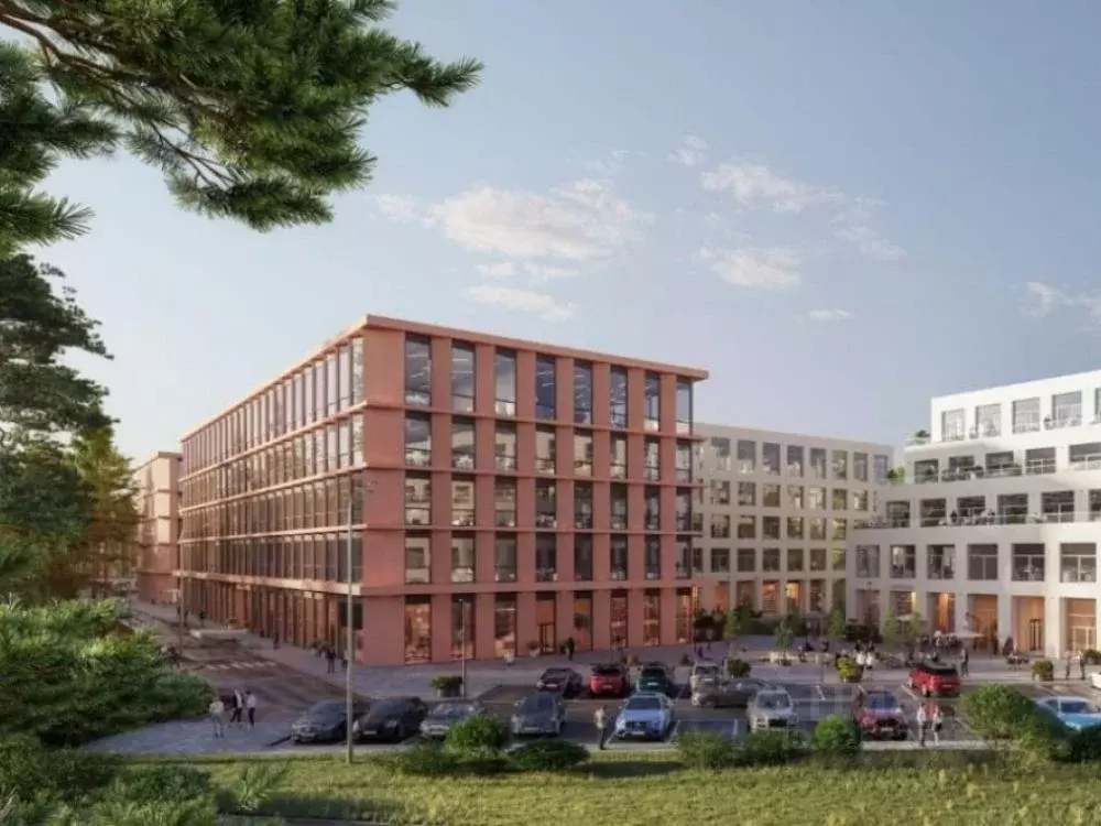 Офис в Москва № 19 кв-л, 1с1 (73 м) - Фото 1