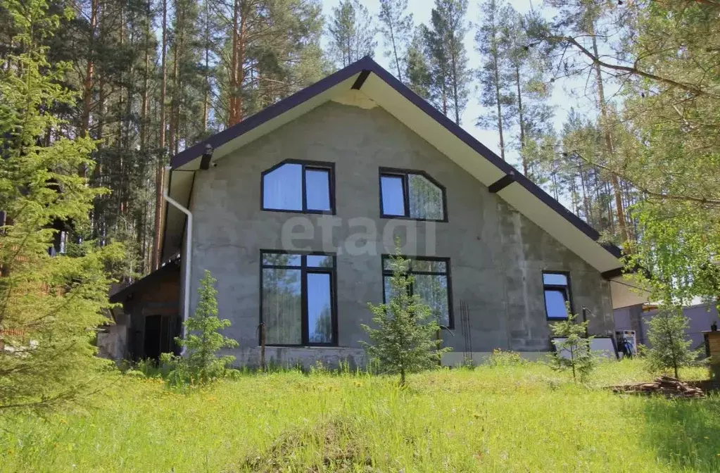 Дом в Красноярский край, Дивногорск городской округ, пос. Манский ул. ... - Фото 1