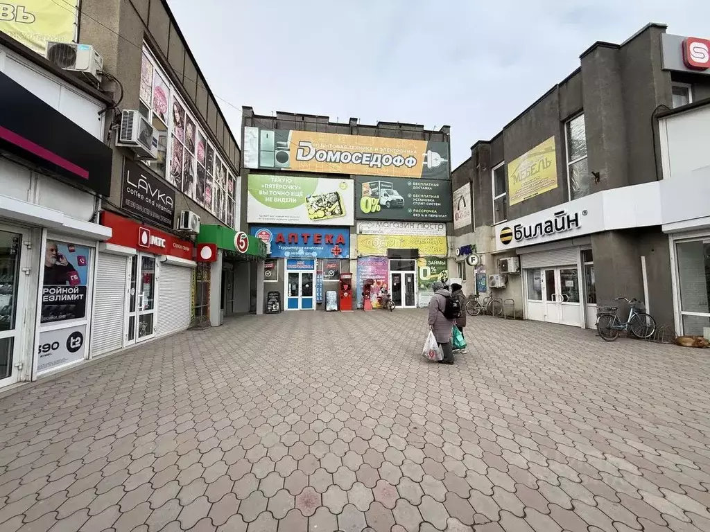 Торговая площадь в Ставропольский край, Новопавловск г. Кировский ... - Фото 2