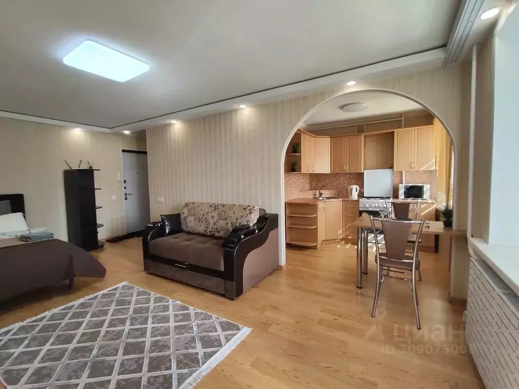 Студия Башкортостан, Туймазы просп. Ленина, 4 (32.0 м) - Фото 1