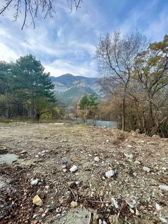 Участок в Крым, Ялта муниципальный округ, Виноградное пгт 109 (7.0 ... - Фото 1