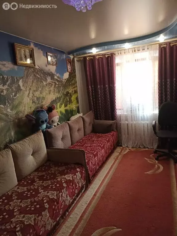 1к в 8-комнатной квартире (17 м) - Фото 2