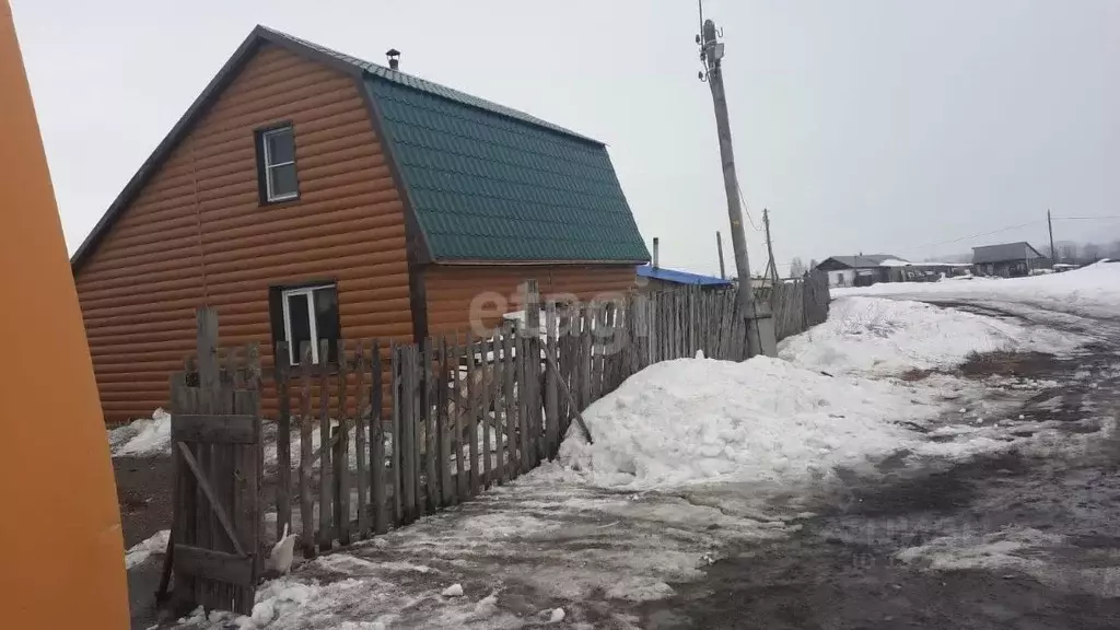 Дом в Челябинская область, Миасский городской округ, с. Смородинка ул. ... - Фото 1