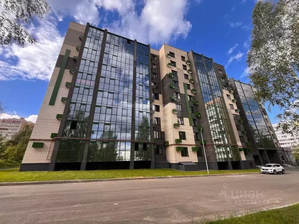 1-к кв. Костромская область, Кострома Малышково мкр, ул. Суслова, 4 ... - Фото 1