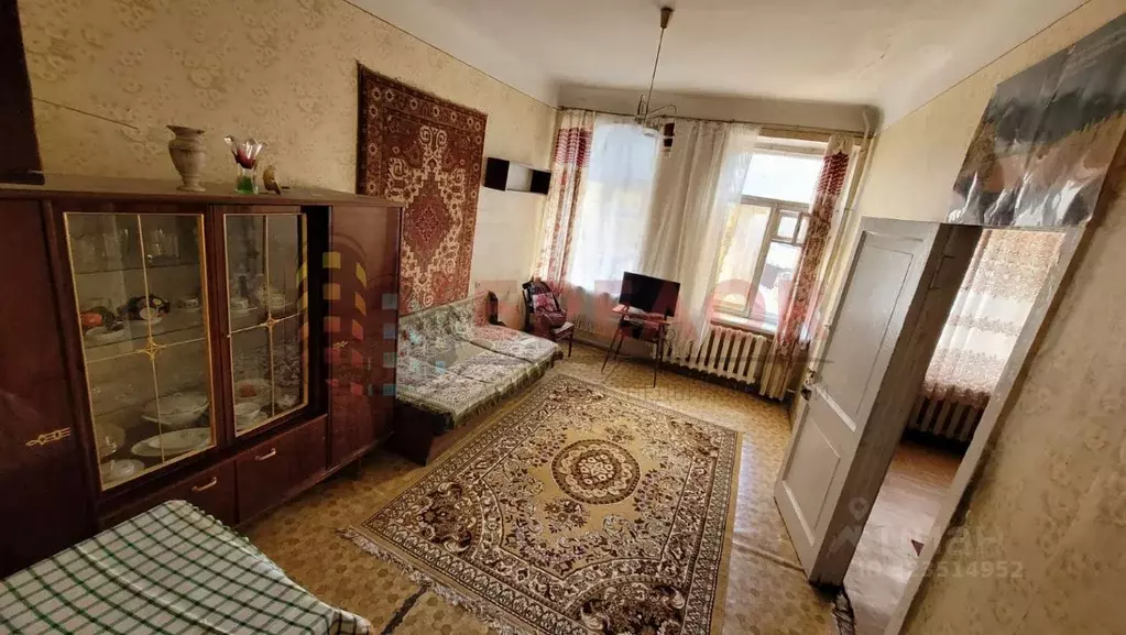 2-к кв. Ростовская область, Ростов-на-Дону Буденновский просп., 100В ... - Фото 1