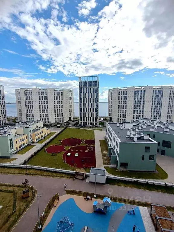 1-к кв. Санкт-Петербург просп. Крузенштерна, 4с1 (37.4 м) - Фото 1