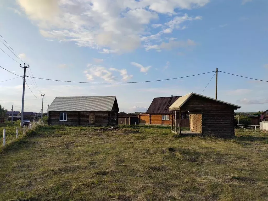 Дом в Свердловская область, Слободо-Туринский район, Усть-Ницинское ... - Фото 0