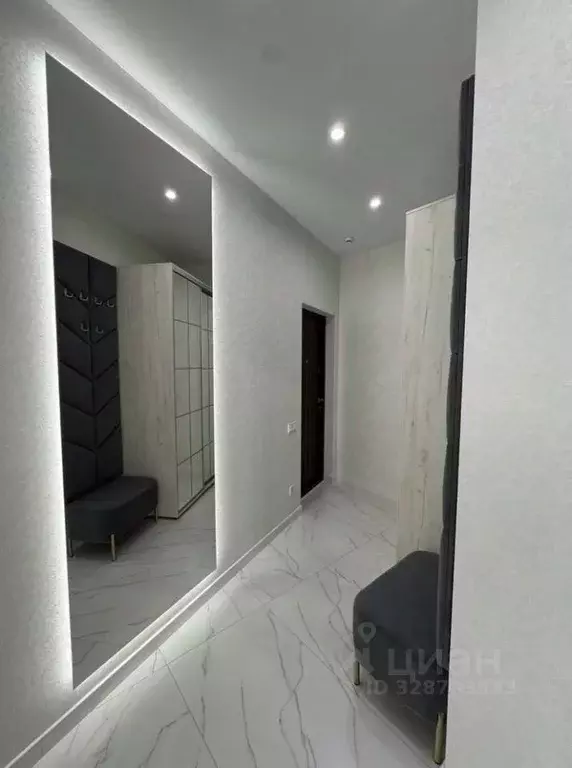 1-к кв. Краснодарский край, Сочи Бытха мкр, ул. Ясногорская, 16/8к1 ... - Фото 2